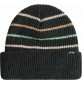 Hurley Icon Cuff 2.0 Obsidian Beanie