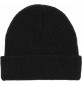 Hurley Icon Cuff 2.0 Obsidian Beanie