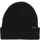 Hurley Icon Cuff 2.0 Obsidian Beanie