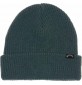 Hurley Icon Cuff 2.0 Obsidian Beanie