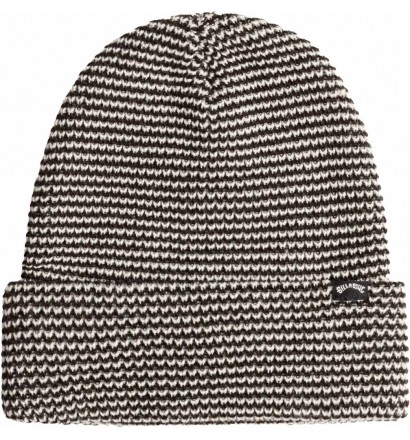 Hurley Icon Cuff 2.0 Obsidian Beanie