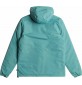 Jacke Billabong Transport Reversible Dusty Teal