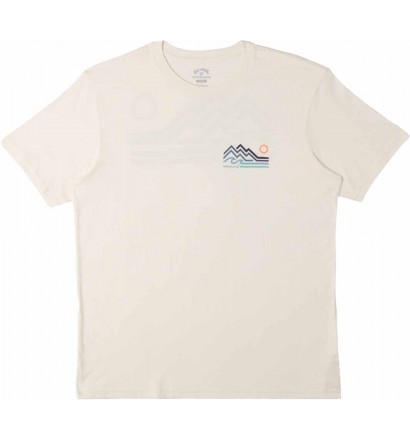 Billabong Range Off White Boy T-Shirt