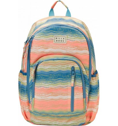 Back Pack Billabong School Dusty Peach