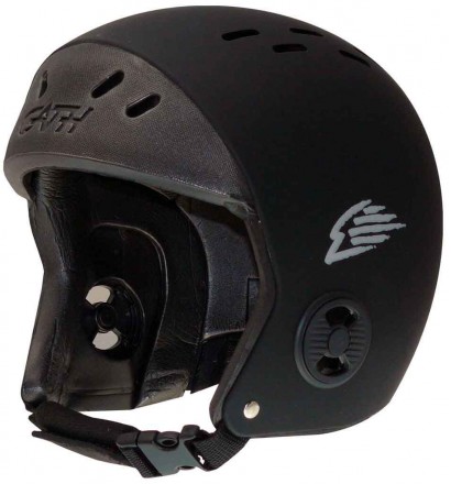 Capacete surf Gath Hat Neo Eva Black