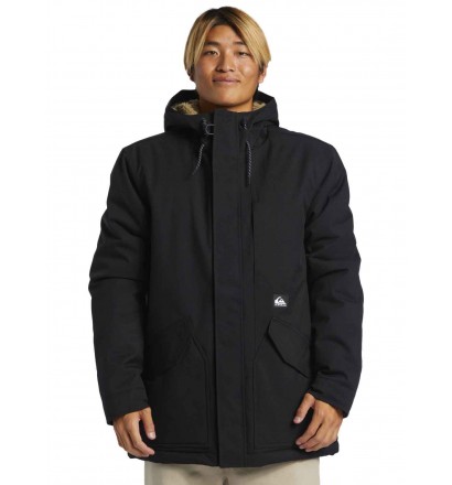 Casaco Quiksilver Endless trip Black