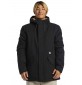 Casaco Quiksilver Endless trip Black