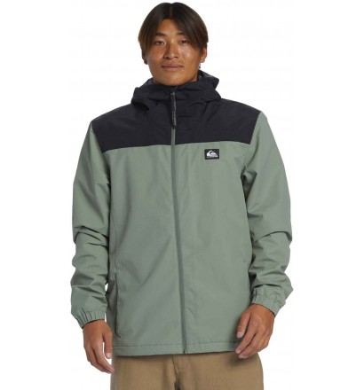 Casaco quiksilver overcast sea spray