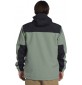 Casaco quiksilver overcast sea spray