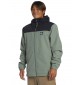 Casaco quiksilver overcast sea spray