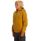 Chaqueta Quiksilver let´s go to school Youth Bone brown