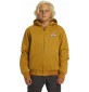 Casaco Quiksilver let´s go to school Youth Bone brown