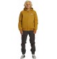 Jacke Quiksilver let´s go to school Youth Bone brown