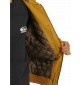 Chaqueta Quiksilver let´s go to school Youth Bone brown