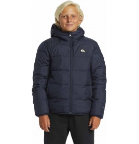 Casaco Quiksilver Scaly Reversible Dark Navy