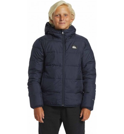 Chaqueta Quiksilver Scaly Reversible Dark Navy