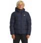 Chaqueta Quiksilver Scaly Reversible Dark Navy