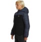 Chaqueta Quiksilver Scaly Reversible Dark Navy