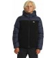 Chaqueta Quiksilver Scaly Reversible Dark Navy