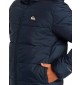 Chaqueta Quiksilver Scaly Reversible Dark Navy