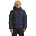 giacca Quiksilver Scaly Reversible Dark Navy