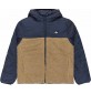 Chaqueta Quiksilver Scaly Reversible Dark Navy