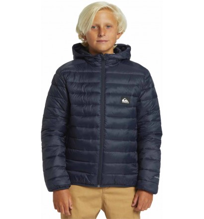 Casaco Quiksilver Scaly Dark Navy