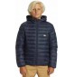 Casaco Quiksilver Scaly Dark Navy