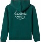 Sweatshirt Quiksilver Graphic Zip Youth Forest