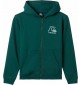 Sweatshirt Quiksilver Graphic Zip Youth Forest