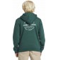 Felpa Quiksilver Graphic Zip Youth Forest