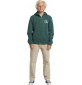 Felpa Quiksilver Graphic Zip Youth Forest