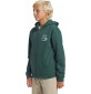 Sweatshirt Quiksilver Graphic Zip Youth Forest