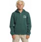 Felpa Quiksilver Graphic Zip Youth Forest