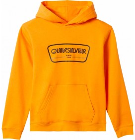 Felpa Quiksilver Graphic Youth Hoodie Orange