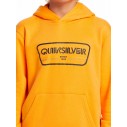 Suéter Quiksilver Graphic Youth Hoodie Orange