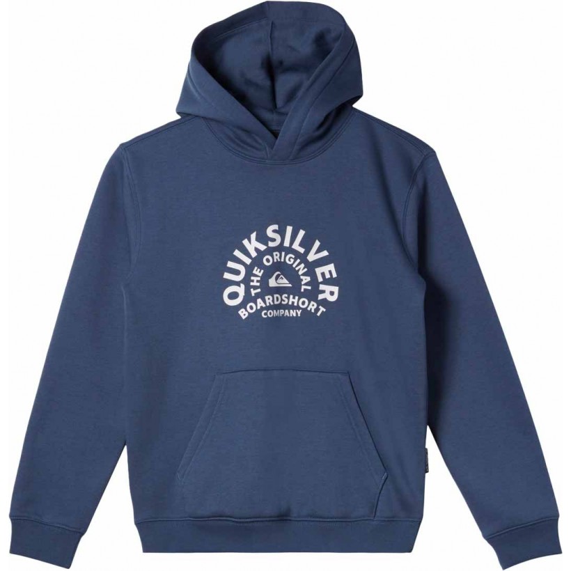 Sudadera Quiksilver Graphic Youth Hoodie Vintage Indigo