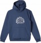 Felpa Quiksilver Graphic Youth Hoodie Vintage Indigo