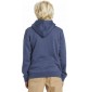 Felpa Quiksilver Graphic Youth Hoodie Vintage Indigo