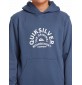 Felpa Quiksilver Graphic Youth Hoodie Vintage Indigo