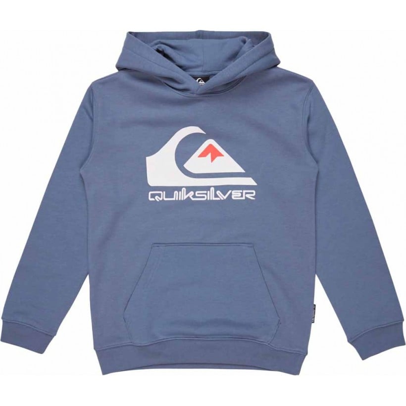 Suéter Quiksilver big logo Youth Flint Stone