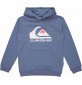 Felpa Quiksilver big logo Youth Flint Stone