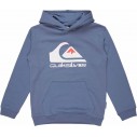 Suéter Quiksilver big logo Youth Flint Stone