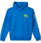 Sudadera Quiksilver Omni logo Hoodie Youth Nebulas Blue