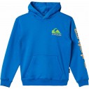 Suéter Quiksilver Omni logo Hoodie Youth Nebulas Blue