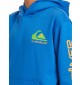 Felpa Quiksilver Omni logo Hoodie Youth Nebulas Blue