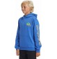 Felpa Quiksilver Omni logo Hoodie Youth Nebulas Blue