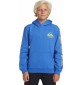 Felpa Quiksilver Omni logo Hoodie Youth Nebulas Blue