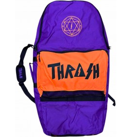 Thrash retro Daily bodyboard cover Purple/Orange