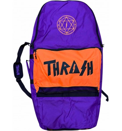 Thrash retro Daily bodyboard cover Purple/Orange